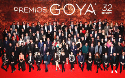 ANALIZAMOS LOS CORTES DE PELO DE LOS ACTORES EN LA GALA DE LOS GOYA 2018