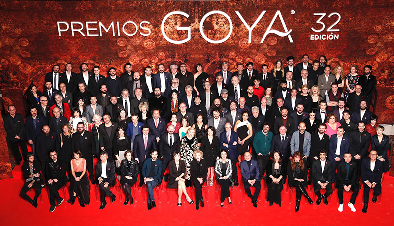 ANALIZAMOS LOS CORTES DE PELO DE LOS ACTORES EN LA GALA DE LOS GOYA 2018